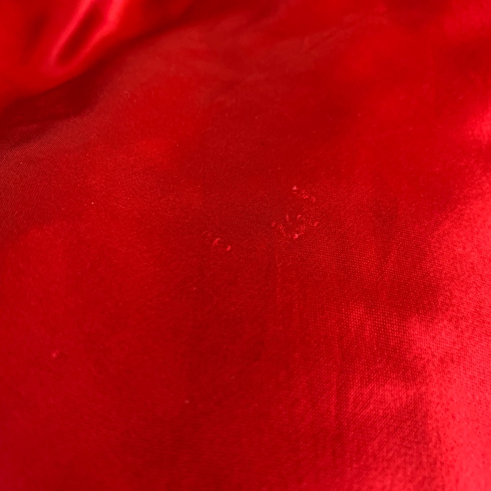 SOLD🤩 Midi Satin Shiny Slip Dress - Picture 5 of 5